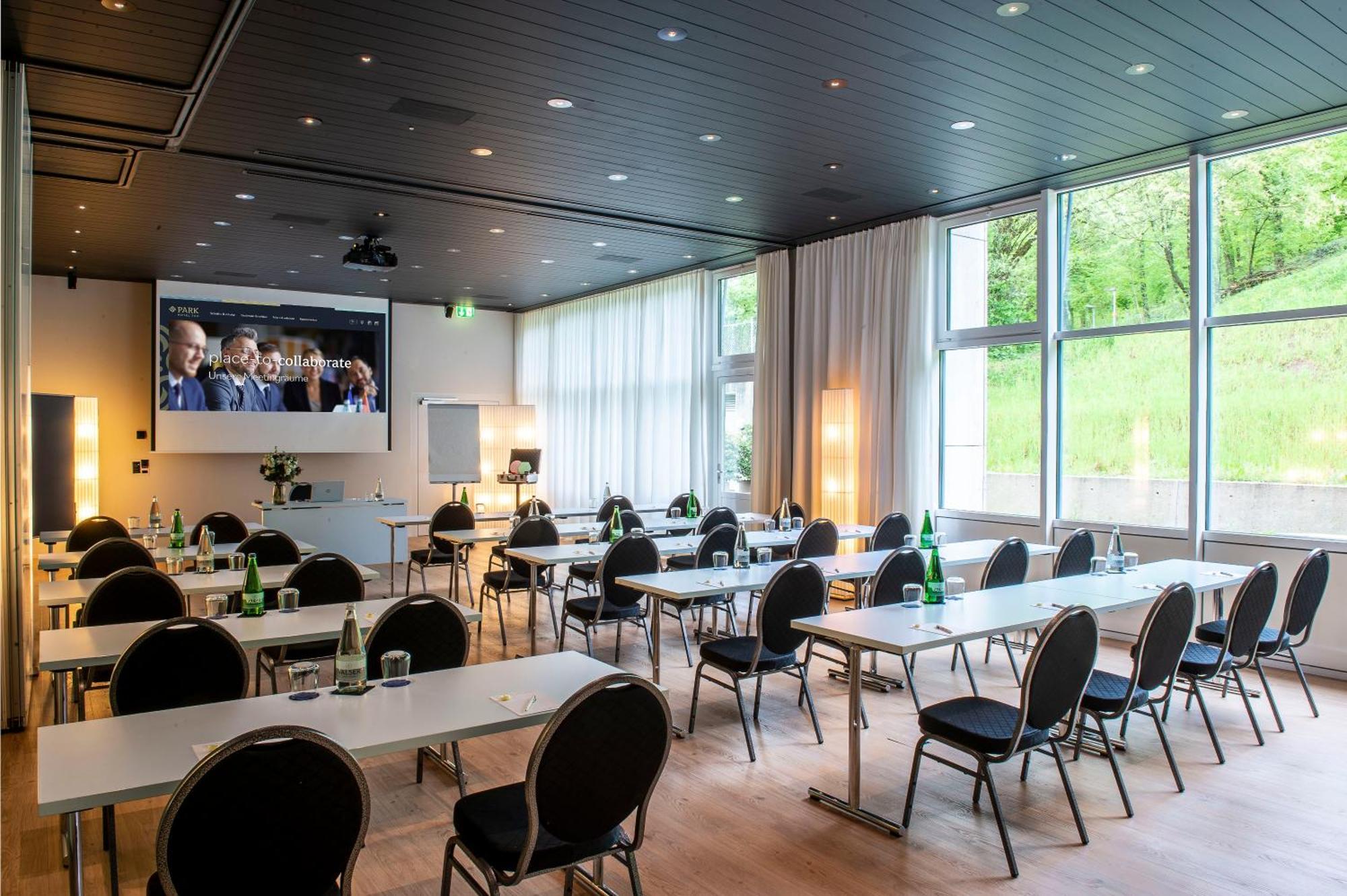 Parkhotel Zug Buitenkant foto