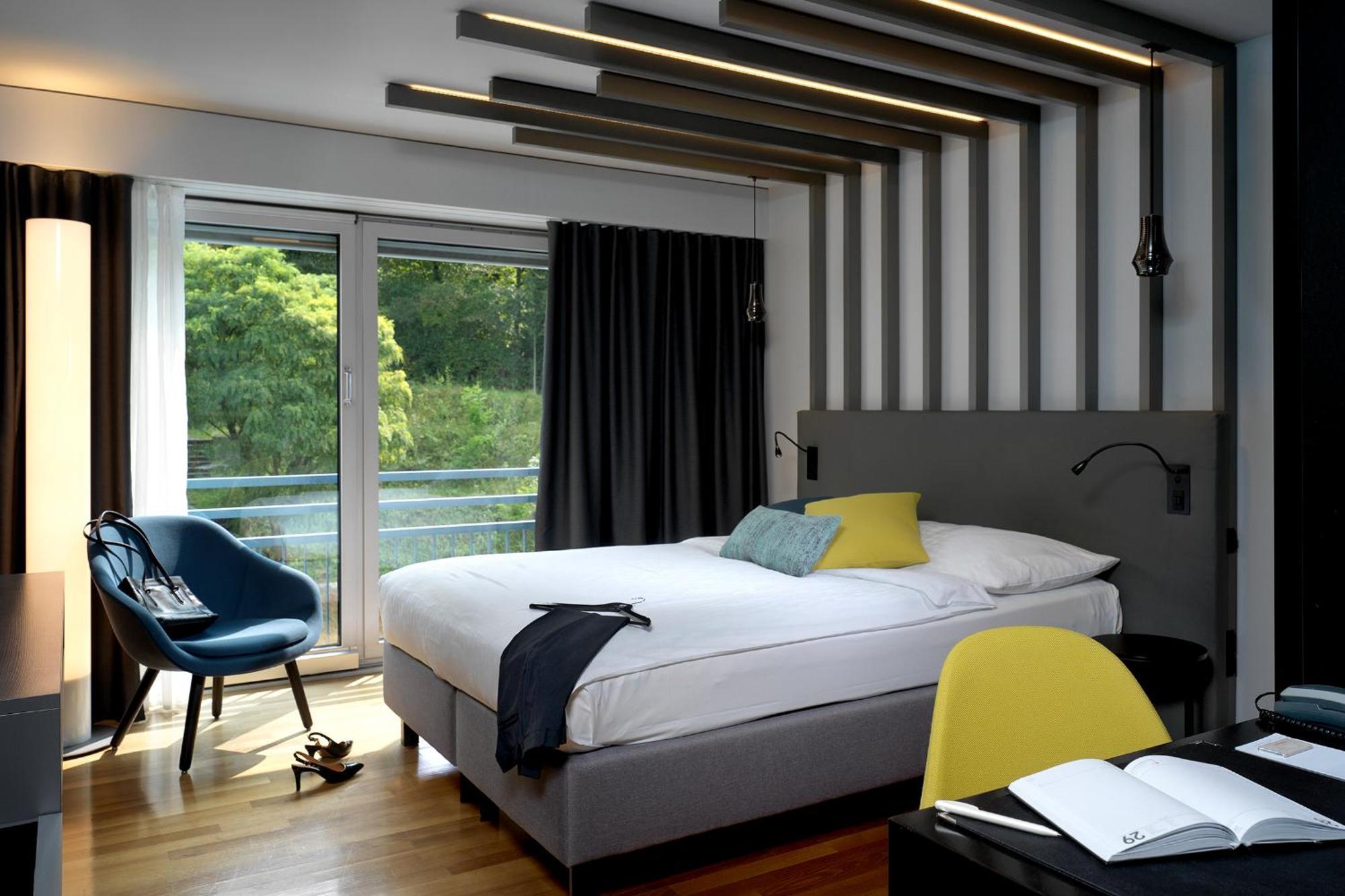 Parkhotel Zug Buitenkant foto