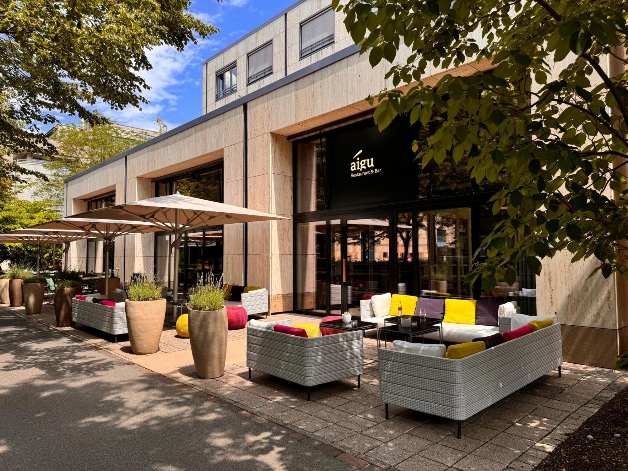 Parkhotel Zug Buitenkant foto