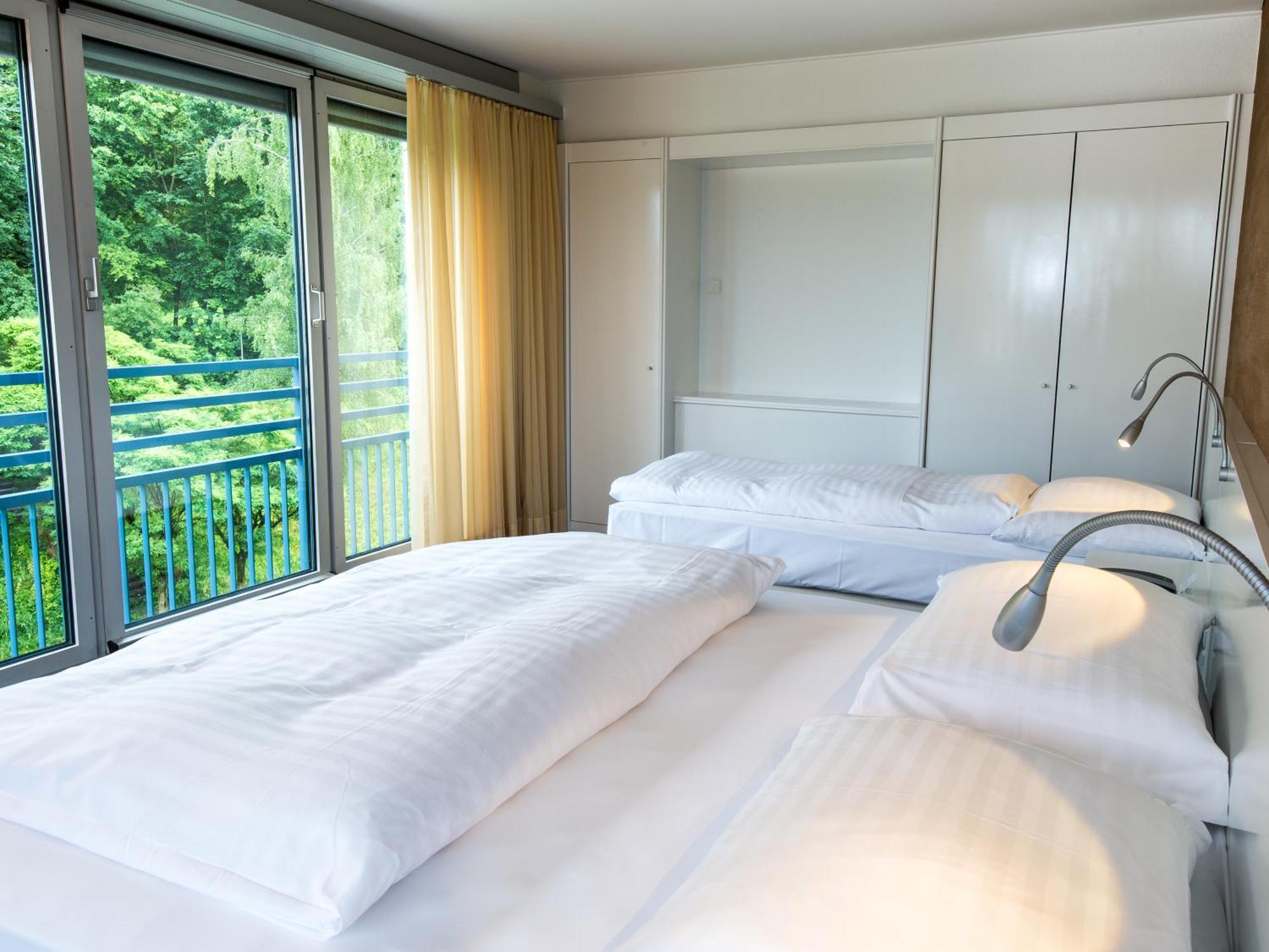 Parkhotel Zug Buitenkant foto