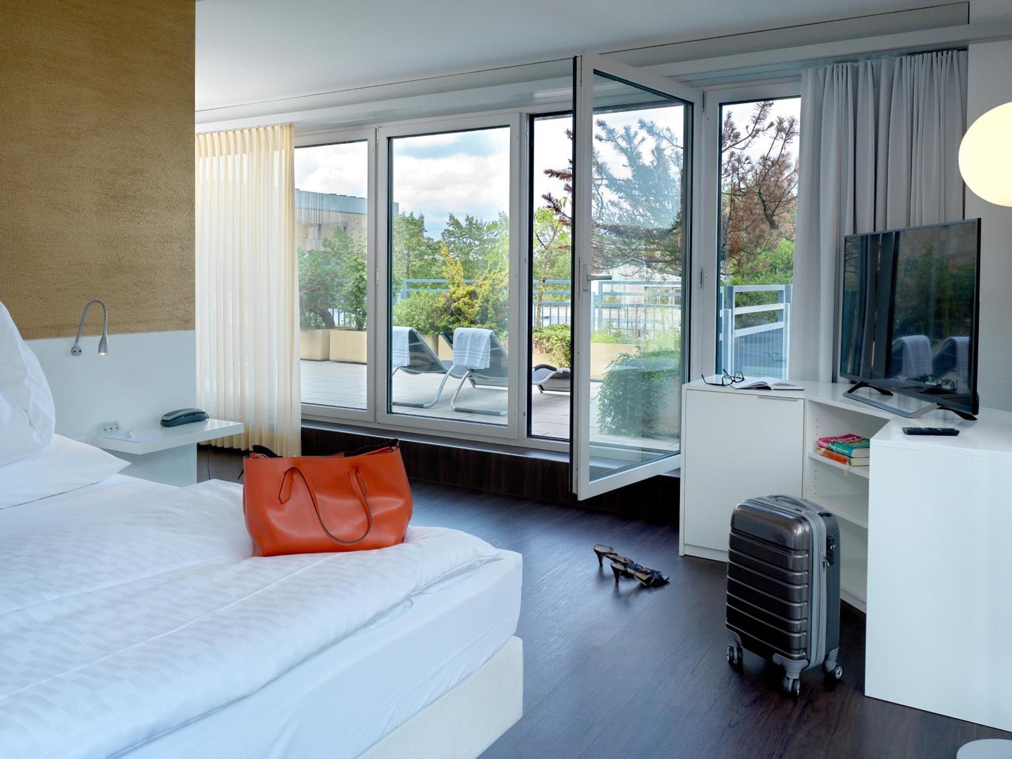 Parkhotel Zug Buitenkant foto