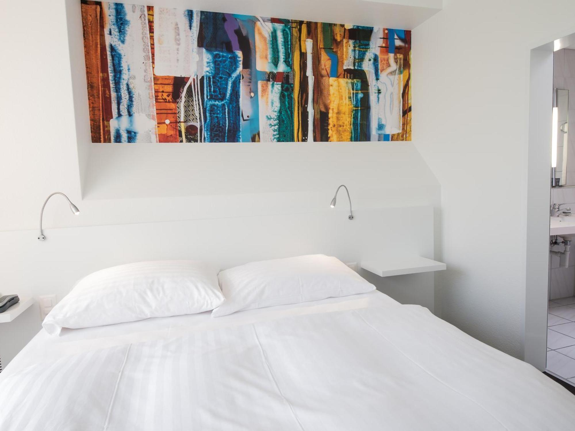Parkhotel Zug Buitenkant foto
