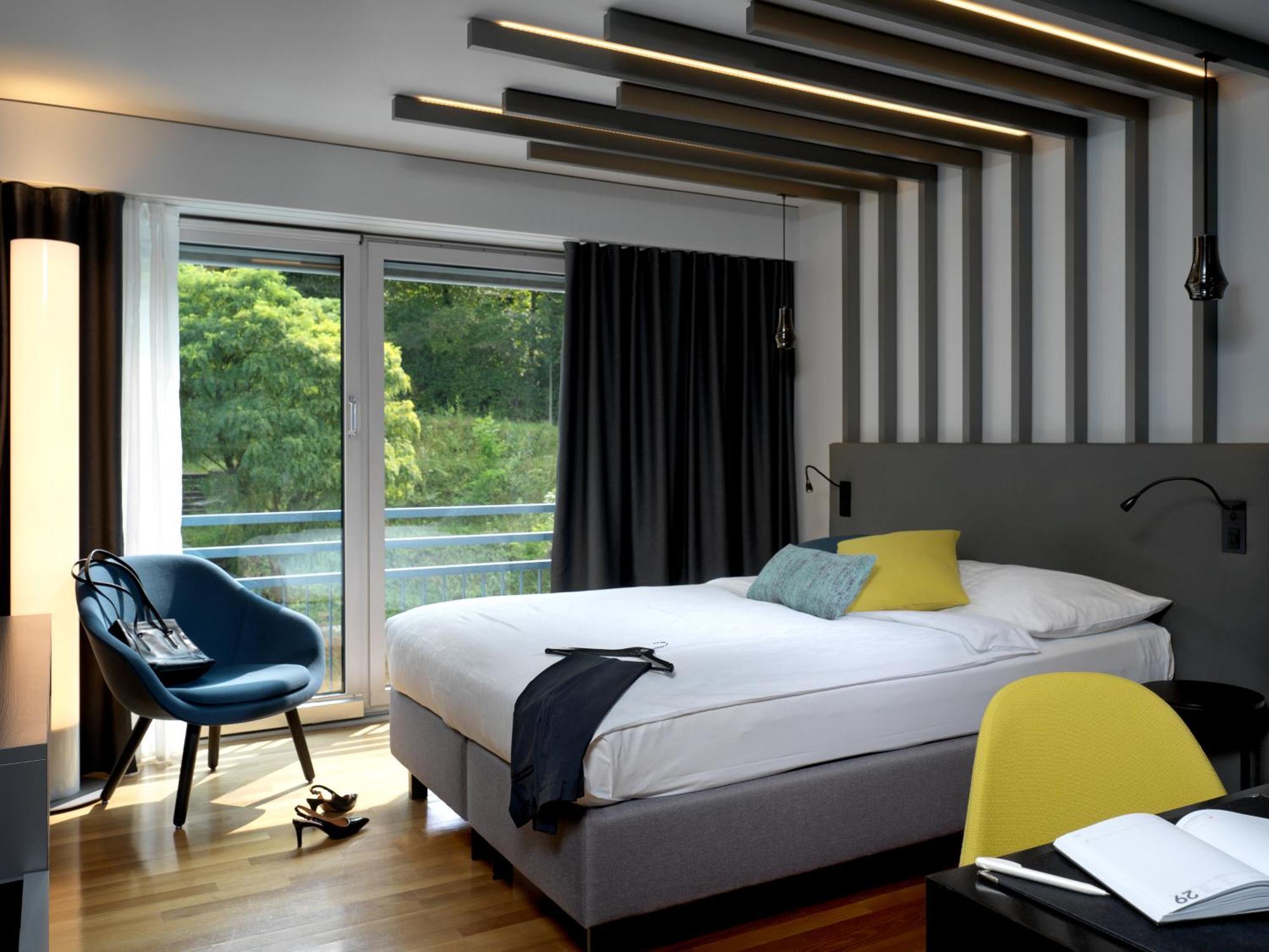 Parkhotel Zug Buitenkant foto