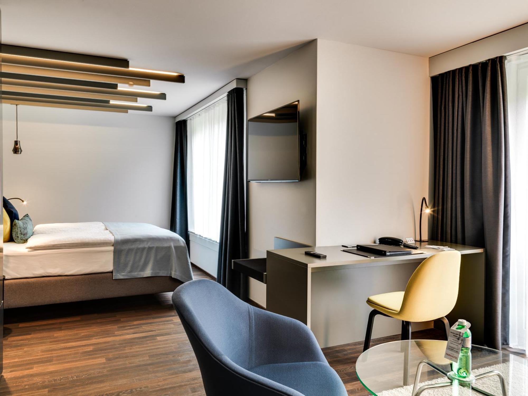 Parkhotel Zug Buitenkant foto