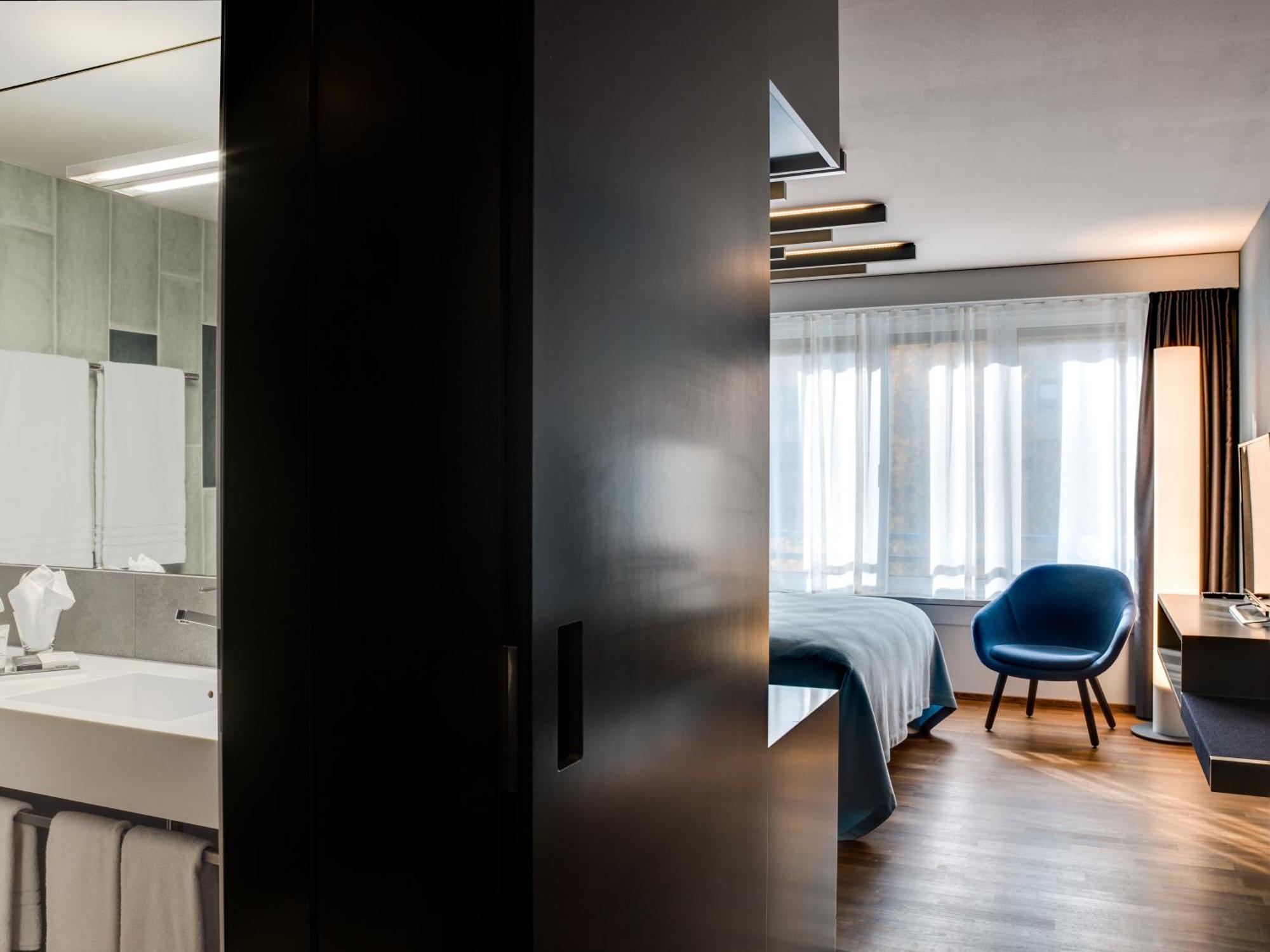 Parkhotel Zug Buitenkant foto