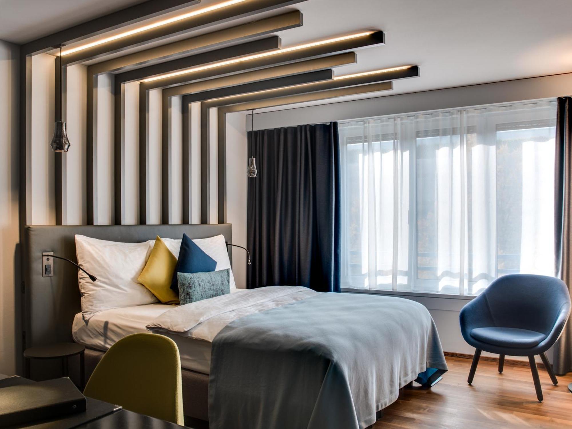 Parkhotel Zug Buitenkant foto