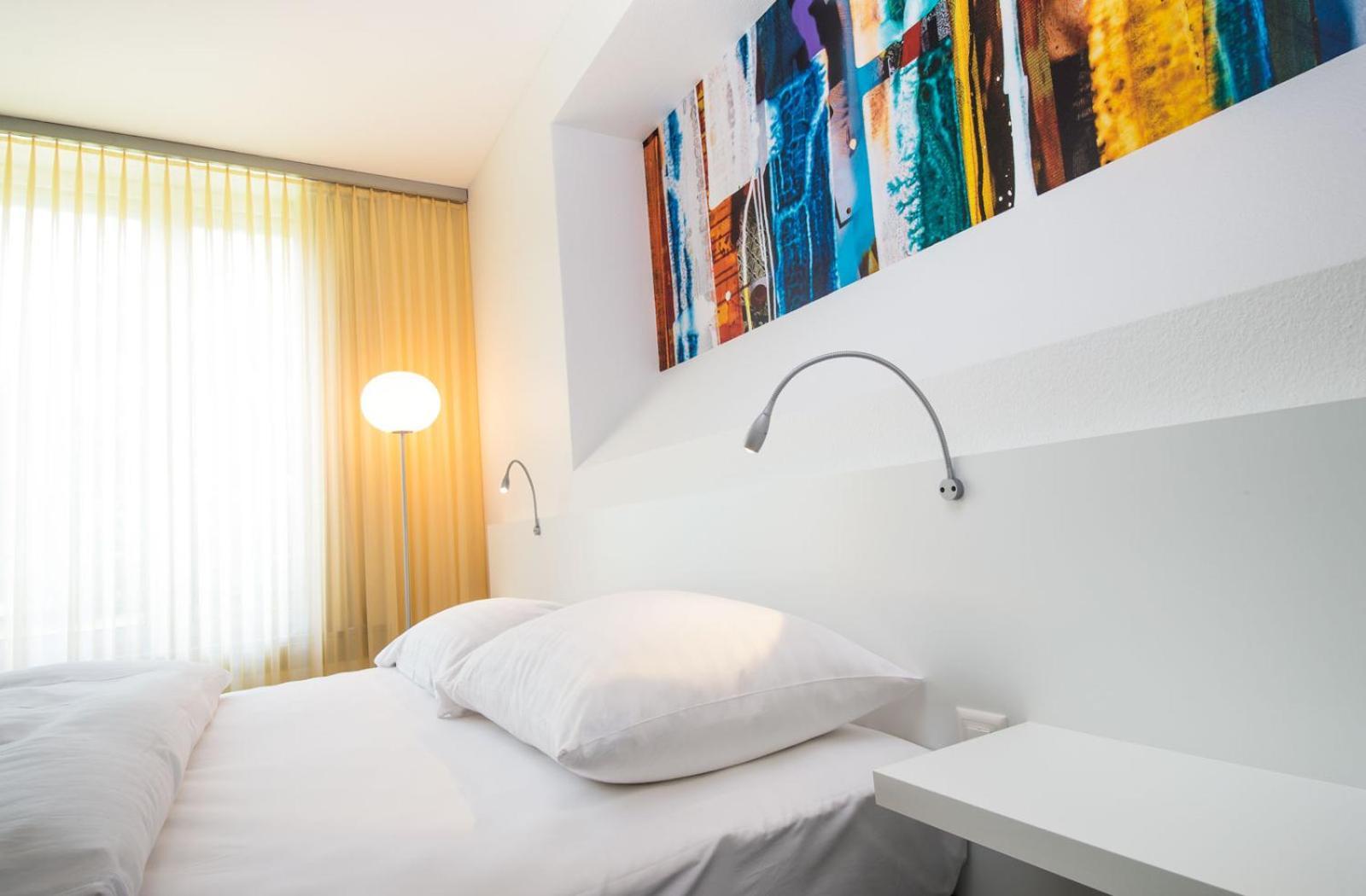 Parkhotel Zug Buitenkant foto