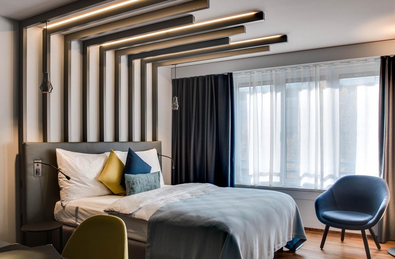 Parkhotel Zug Buitenkant foto